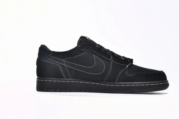 Bmlin shoes Scott Low Black Travis DM7866-001 OG x Air Jordan 1 Phantom 0806